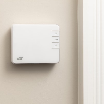 Sugarland smart thermostat adt
